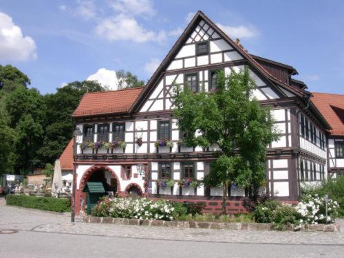 Hotel Goldener Hirsch Suhl Buitenkant foto