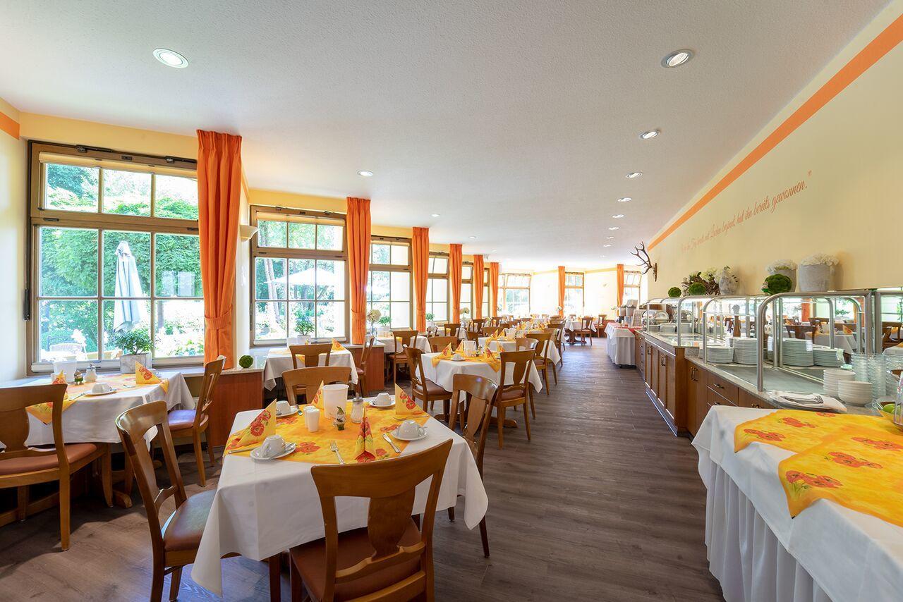 Hotel Goldener Hirsch Suhl Buitenkant foto